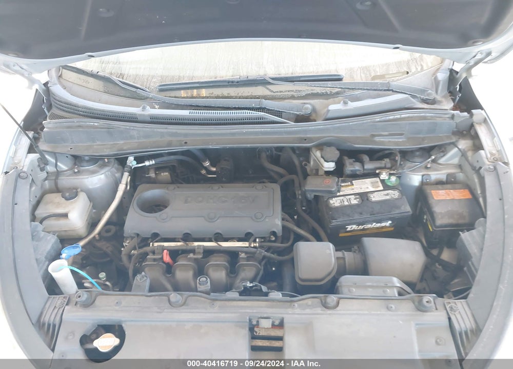 2012 HYUNDAI TUCSON GLS VIN: KM8JU3AC8CU483913