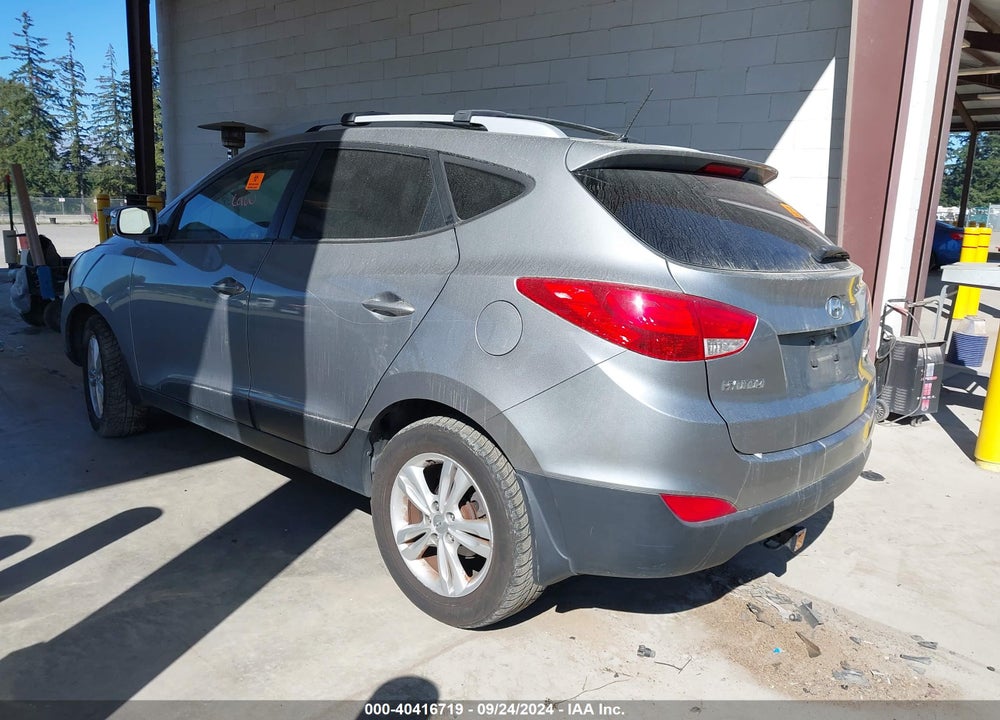2012 HYUNDAI TUCSON GLS VIN: KM8JU3AC8CU483913