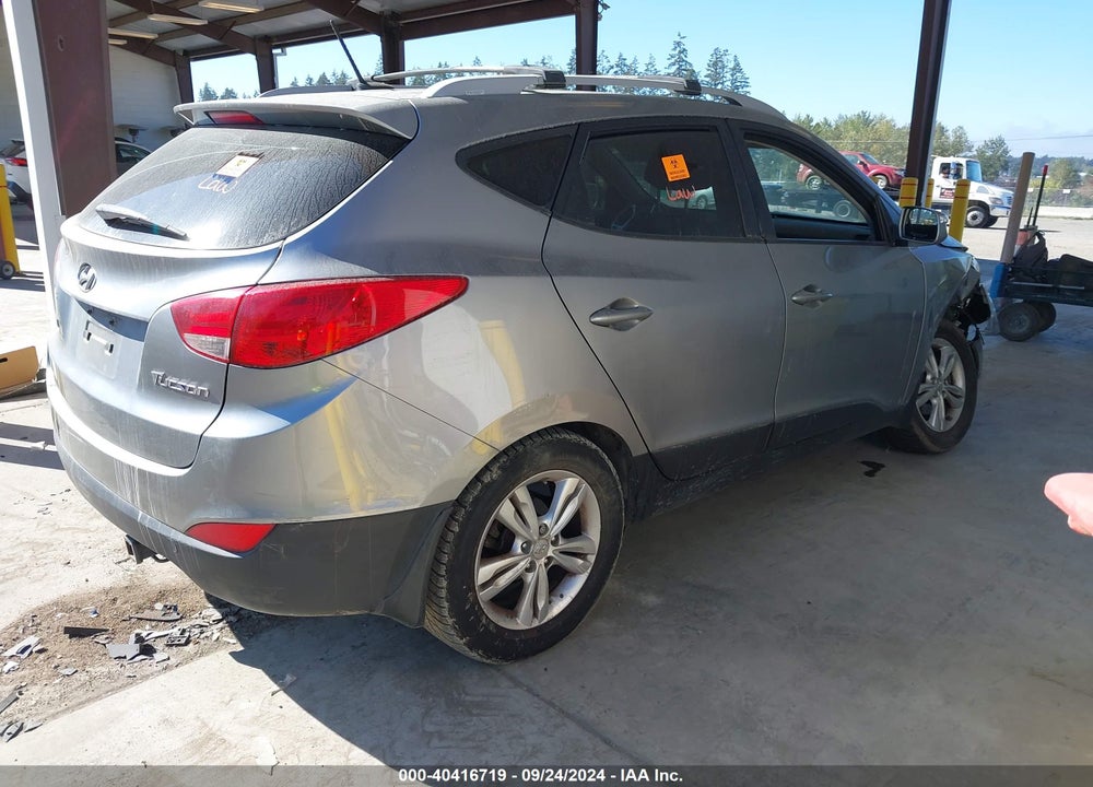 2012 HYUNDAI TUCSON GLS VIN: KM8JU3AC8CU483913
