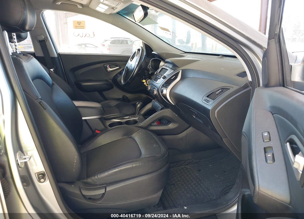 2012 HYUNDAI TUCSON GLS VIN: KM8JU3AC8CU483913