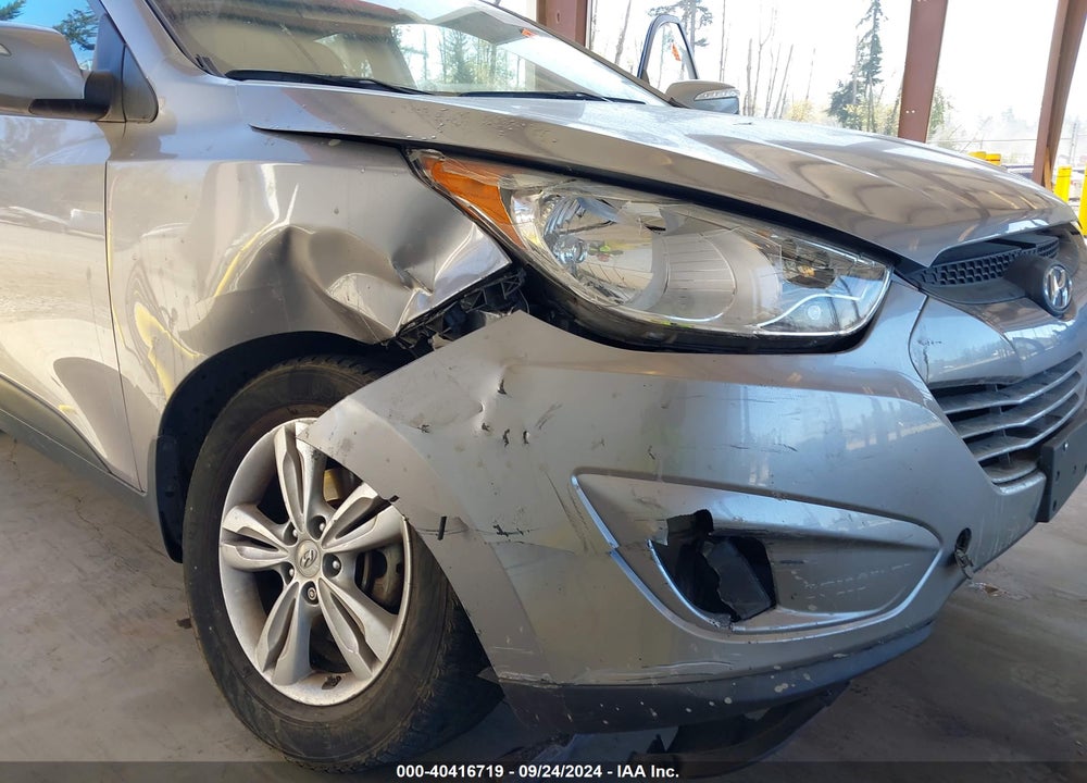 2012 HYUNDAI TUCSON GLS VIN: KM8JU3AC8CU483913