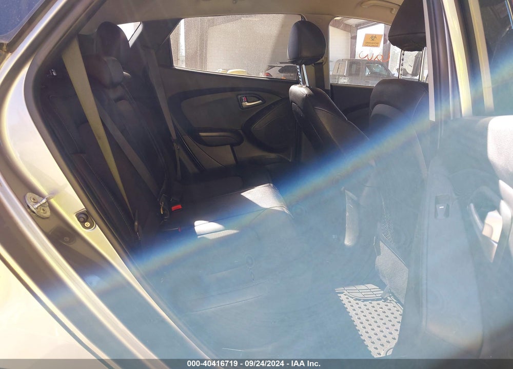 2012 HYUNDAI TUCSON GLS VIN: KM8JU3AC8CU483913