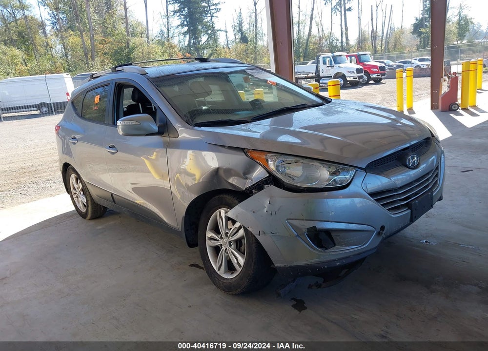 2012 HYUNDAI TUCSON GLS VIN: KM8JU3AC8CU483913