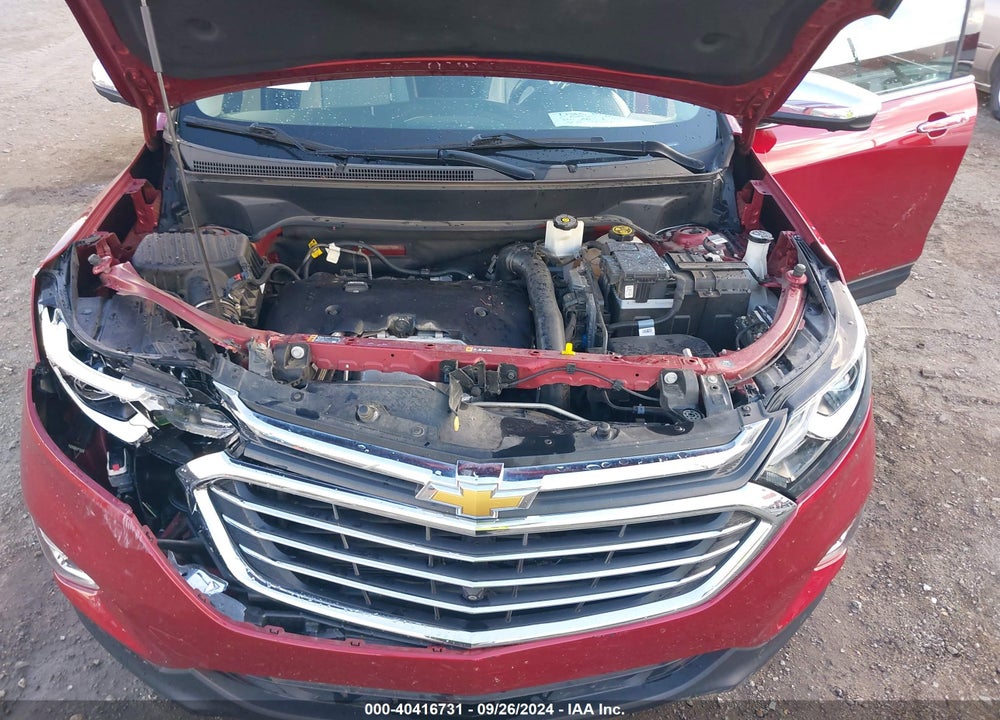 2019 CHEVROLET EQUINOX PREMIER VIN: 3GNAXPEX4KS537908