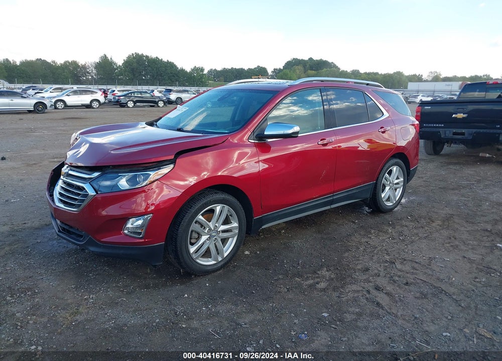 2019 CHEVROLET EQUINOX PREMIER VIN: 3GNAXPEX4KS537908