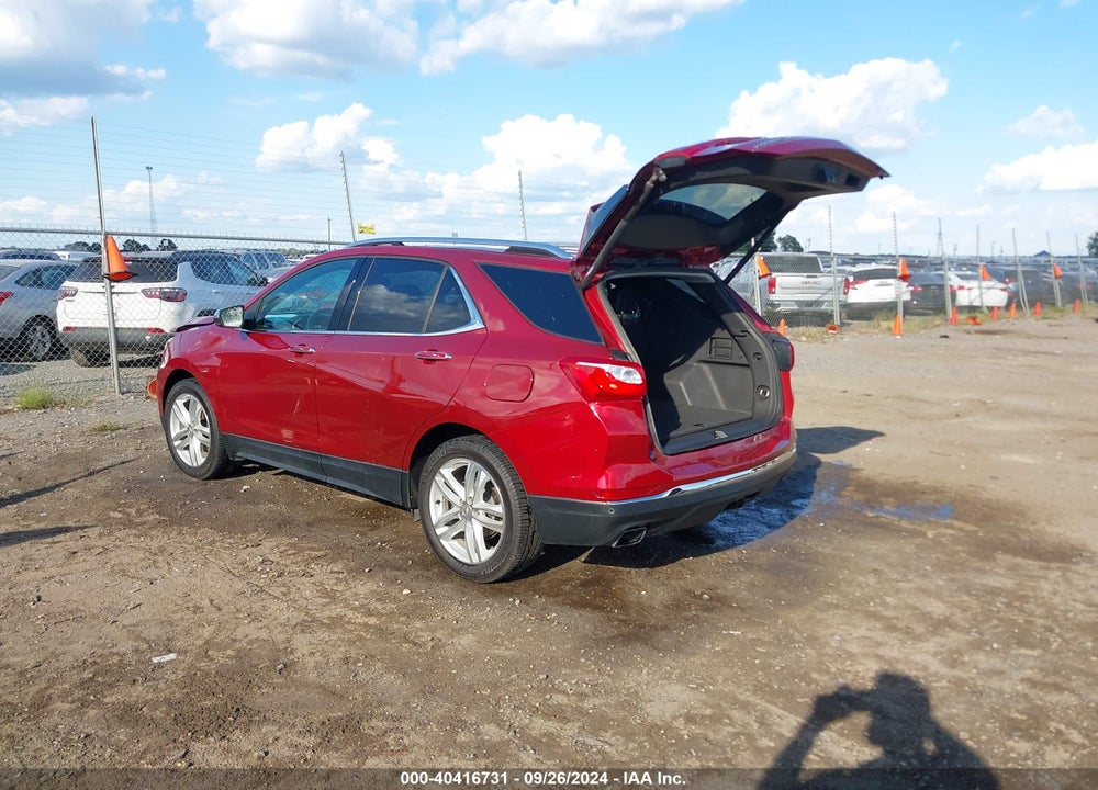 2019 CHEVROLET EQUINOX PREMIER VIN: 3GNAXPEX4KS537908