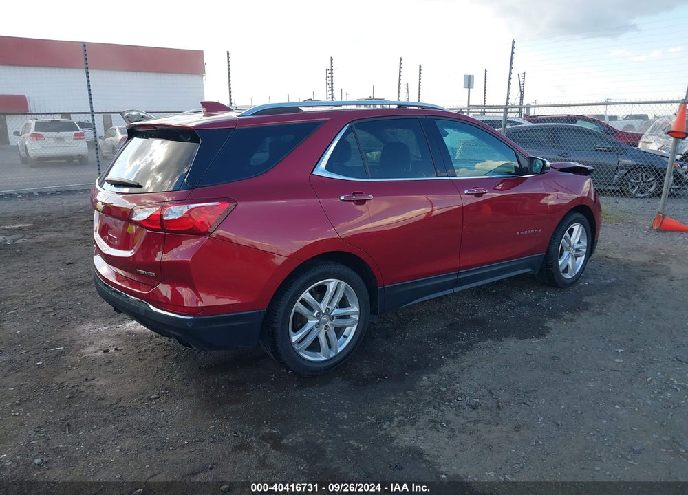 2019 CHEVROLET EQUINOX PREMIER VIN: 3GNAXPEX4KS537908
