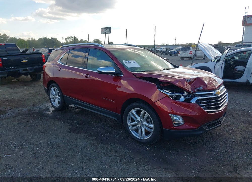 2019 CHEVROLET EQUINOX PREMIER VIN: 3GNAXPEX4KS537908