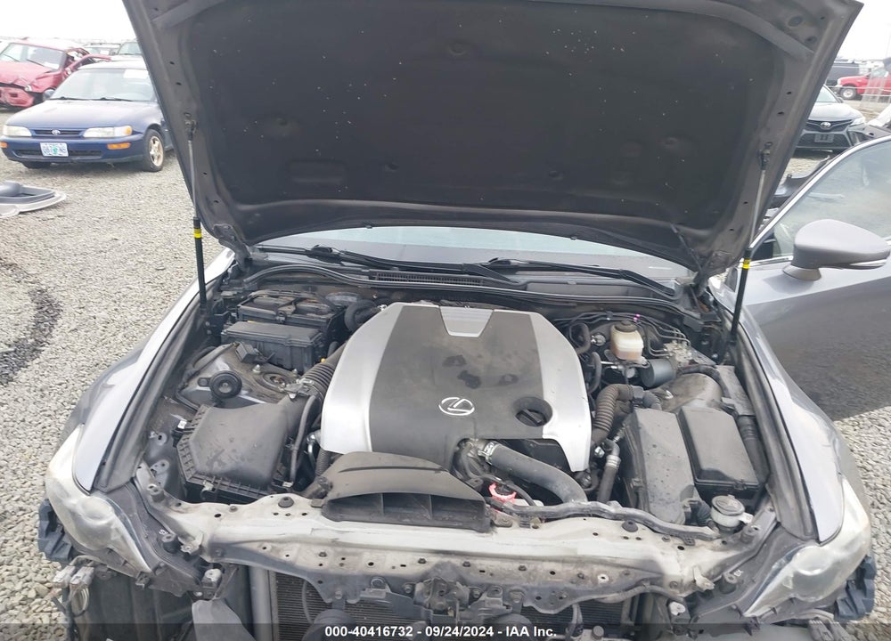 2014 LEXUS IS 350 VIN: JTHBE1D21E5005549