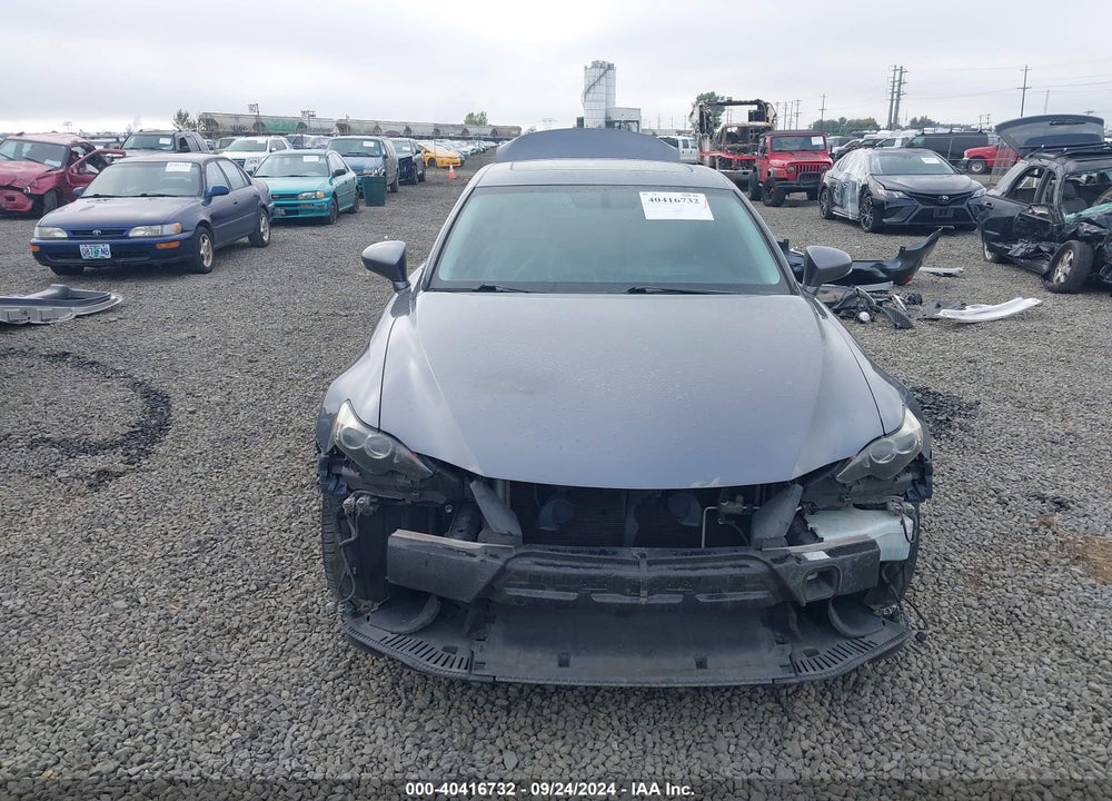 2014 LEXUS IS 350 VIN: JTHBE1D21E5005549
