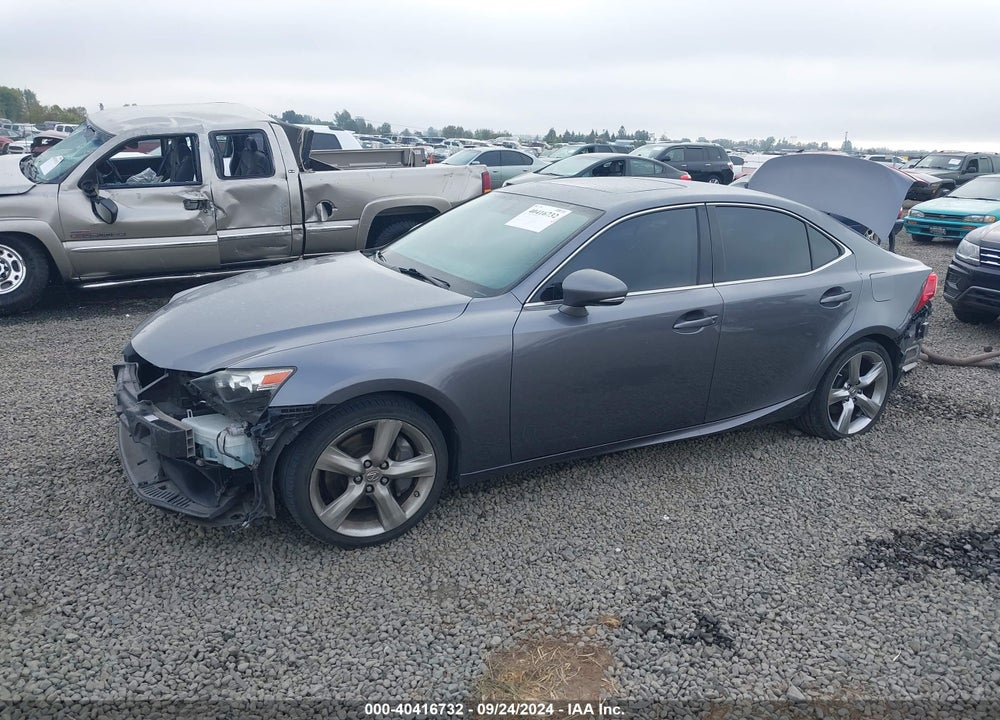 2014 LEXUS IS 350 VIN: JTHBE1D21E5005549