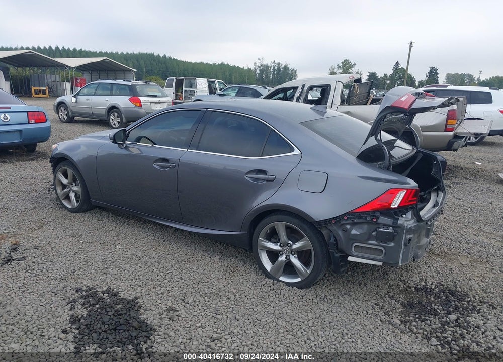 2014 LEXUS IS 350 VIN: JTHBE1D21E5005549