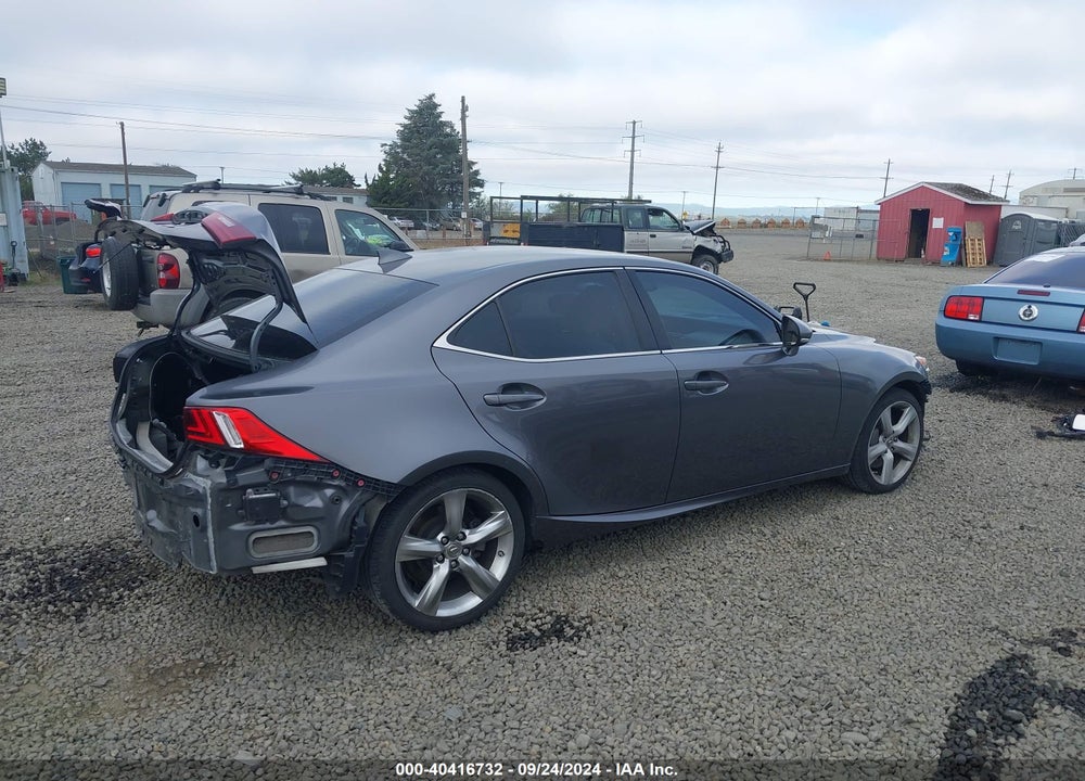 2014 LEXUS IS 350 VIN: JTHBE1D21E5005549
