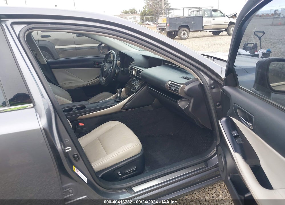 2014 LEXUS IS 350 VIN: JTHBE1D21E5005549