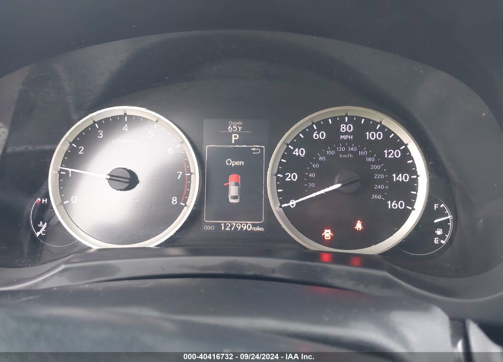2014 LEXUS IS 350 VIN: JTHBE1D21E5005549