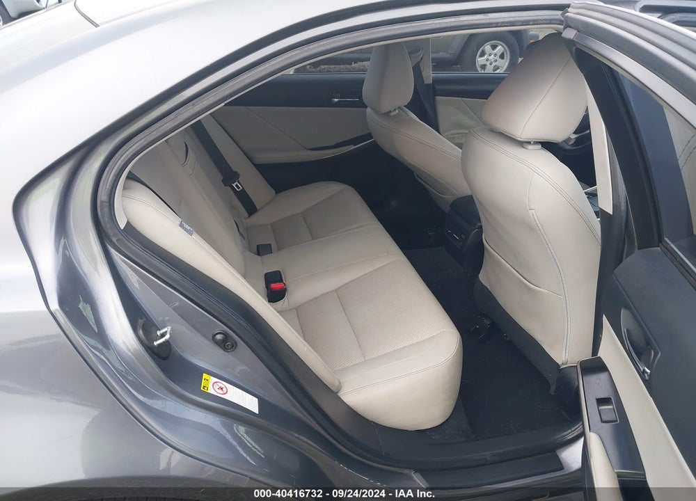 2014 LEXUS IS 350 VIN: JTHBE1D21E5005549