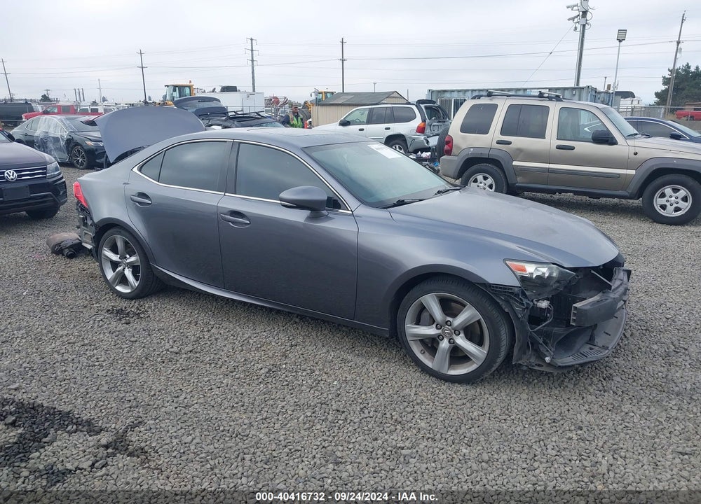 2014 LEXUS IS 350 VIN: JTHBE1D21E5005549