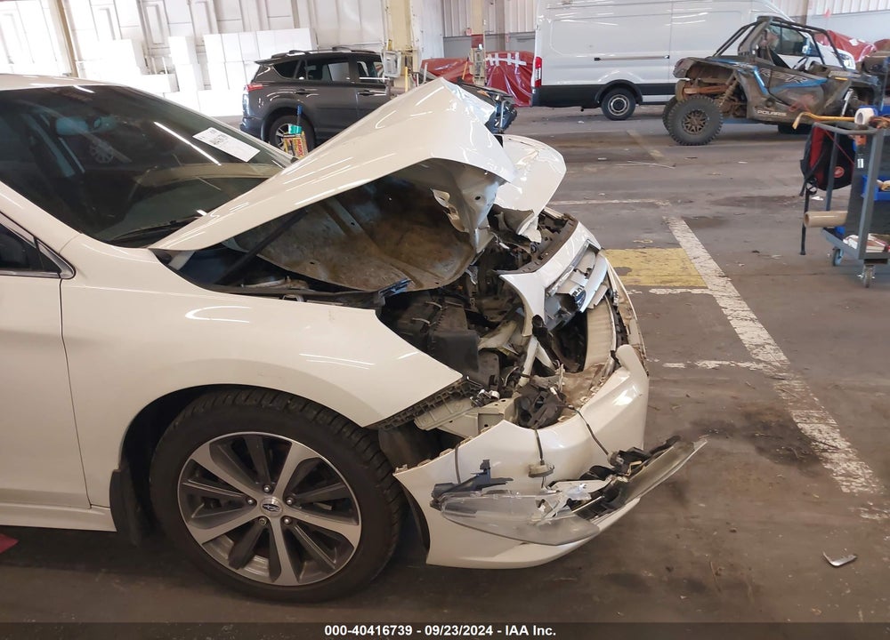2016 SUBARU LEGACY 2.5I LIMITED VIN: 4S3BNAL66G3021833