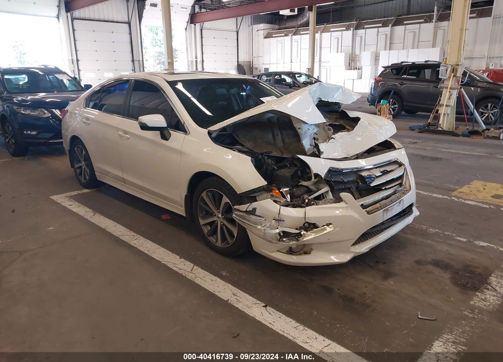 2016 SUBARU LEGACY 2.5I LIMITED VIN: 4S3BNAL66G3021833