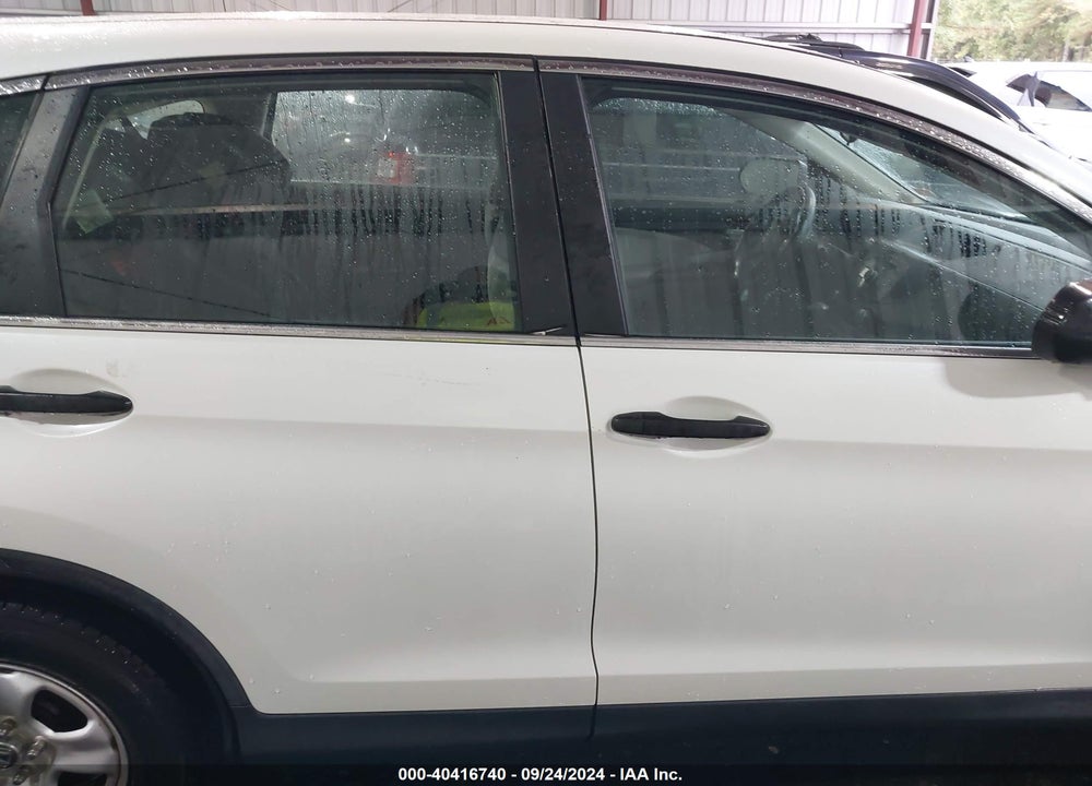 2013 HONDA CR-V LX VIN: 5J6RM3H38DL007496