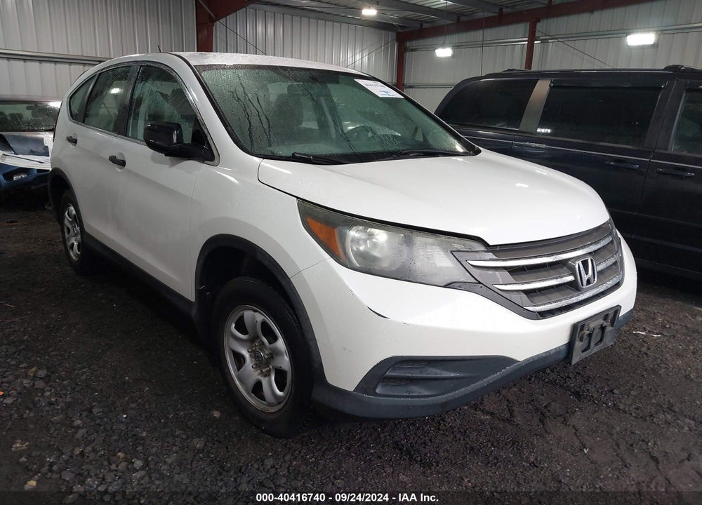 2013 HONDA CR-V LX VIN: 5J6RM3H38DL007496