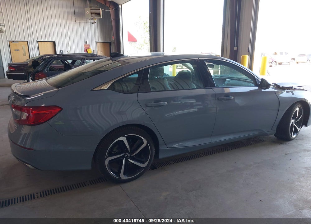 2021 HONDA ACCORD SPORT SPECIAL EDITION VIN: 1HGCV1F45MA012693