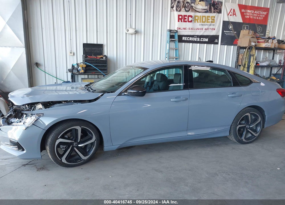 2021 HONDA ACCORD SPORT SPECIAL EDITION VIN: 1HGCV1F45MA012693