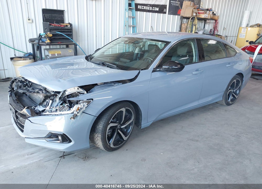 2021 HONDA ACCORD SPORT SPECIAL EDITION VIN: 1HGCV1F45MA012693