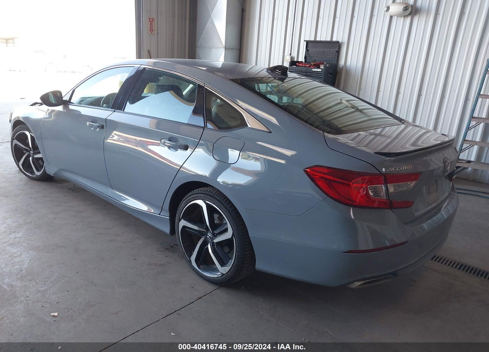 2021 HONDA ACCORD SPORT SPECIAL EDITION VIN: 1HGCV1F45MA012693