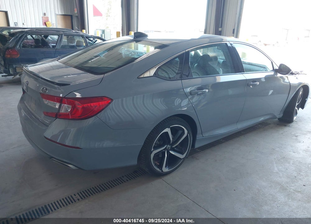 2021 HONDA ACCORD SPORT SPECIAL EDITION VIN: 1HGCV1F45MA012693