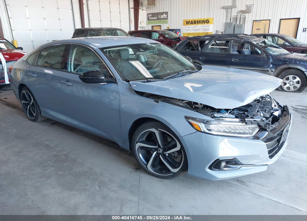 2021 HONDA ACCORD SPORT SPECIAL EDITION VIN: 1HGCV1F45MA012693