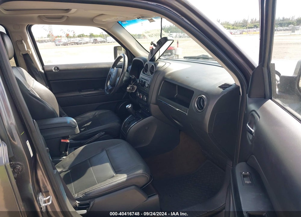 2014 JEEP PATRIOT HIGH ALTITUDE VIN: 1C4NJPFAXED848706