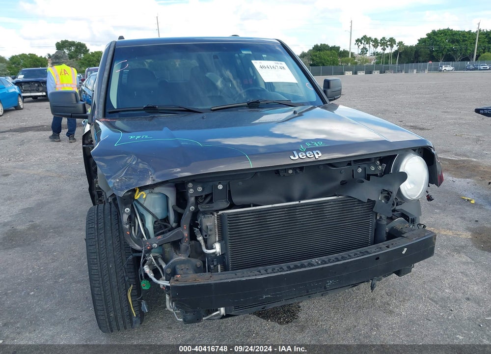 2014 JEEP PATRIOT HIGH ALTITUDE VIN: 1C4NJPFAXED848706