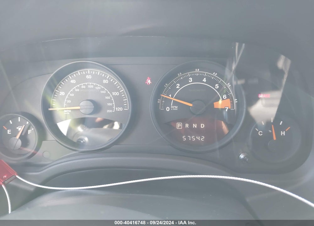 2014 JEEP PATRIOT HIGH ALTITUDE VIN: 1C4NJPFAXED848706