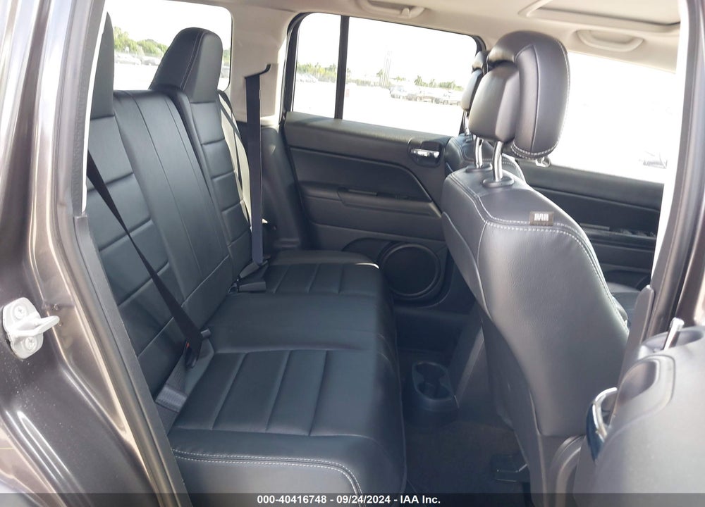 2014 JEEP PATRIOT HIGH ALTITUDE VIN: 1C4NJPFAXED848706