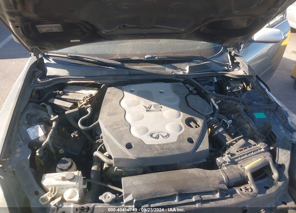 2006 INFINITI G35 VIN: JNKCV51E56M519034