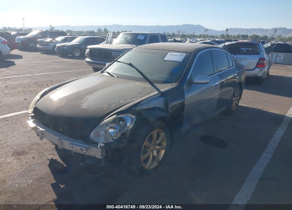 2006 INFINITI G35 VIN: JNKCV51E56M519034