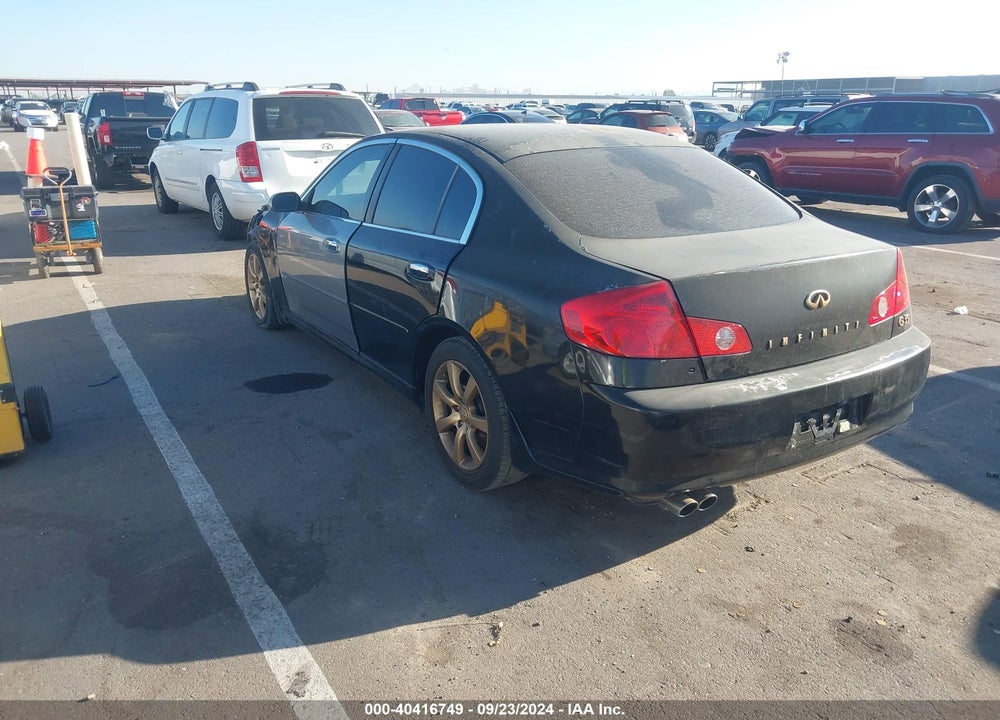 2006 INFINITI G35 VIN: JNKCV51E56M519034
