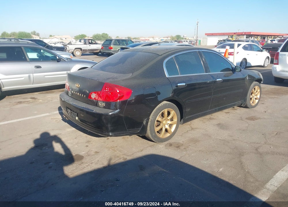 2006 INFINITI G35 VIN: JNKCV51E56M519034