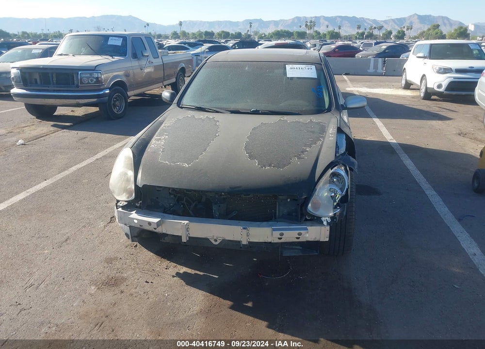 2006 INFINITI G35 VIN: JNKCV51E56M519034