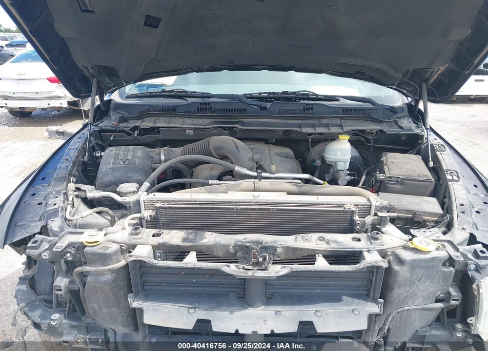 2014 RAM 1500 BIG HORN VIN: 1C6RR6GT0ES306604