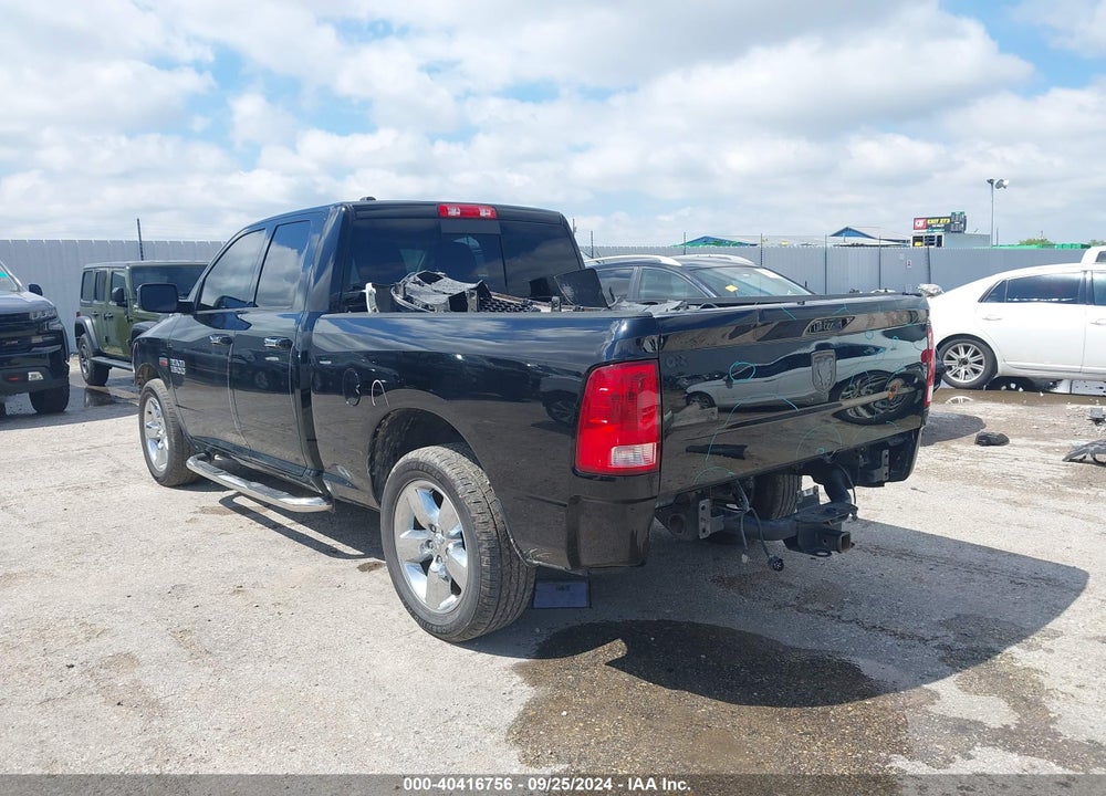 2014 RAM 1500 BIG HORN VIN: 1C6RR6GT0ES306604