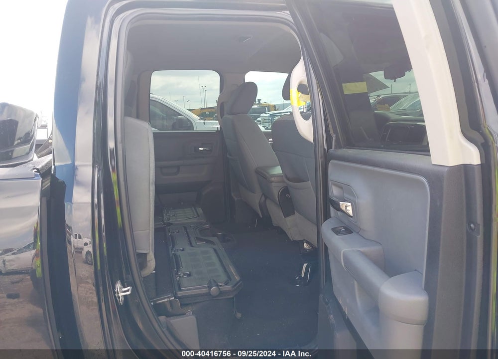 2014 RAM 1500 BIG HORN VIN: 1C6RR6GT0ES306604