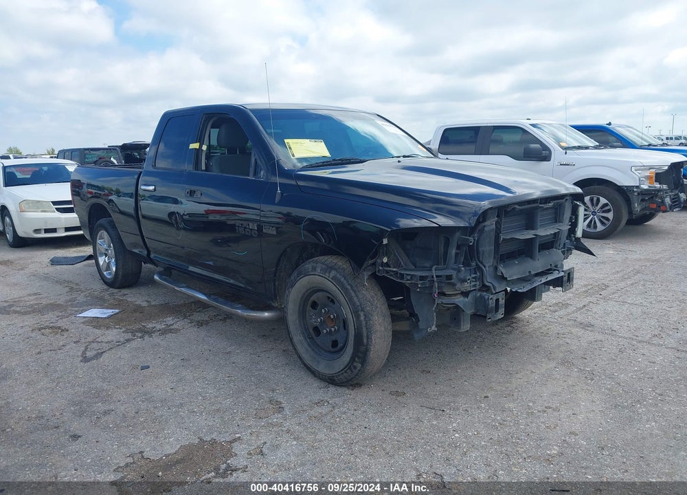 2014 RAM 1500 BIG HORN VIN: 1C6RR6GT0ES306604