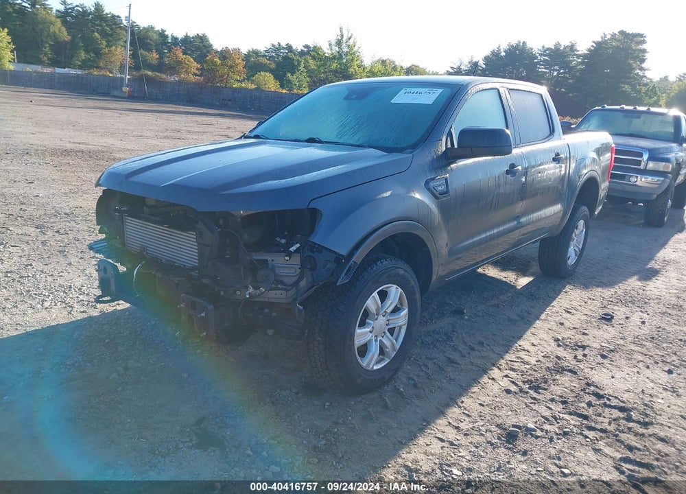 2019 FORD RANGER XLT VIN: 1FTER4FH4KLB04105