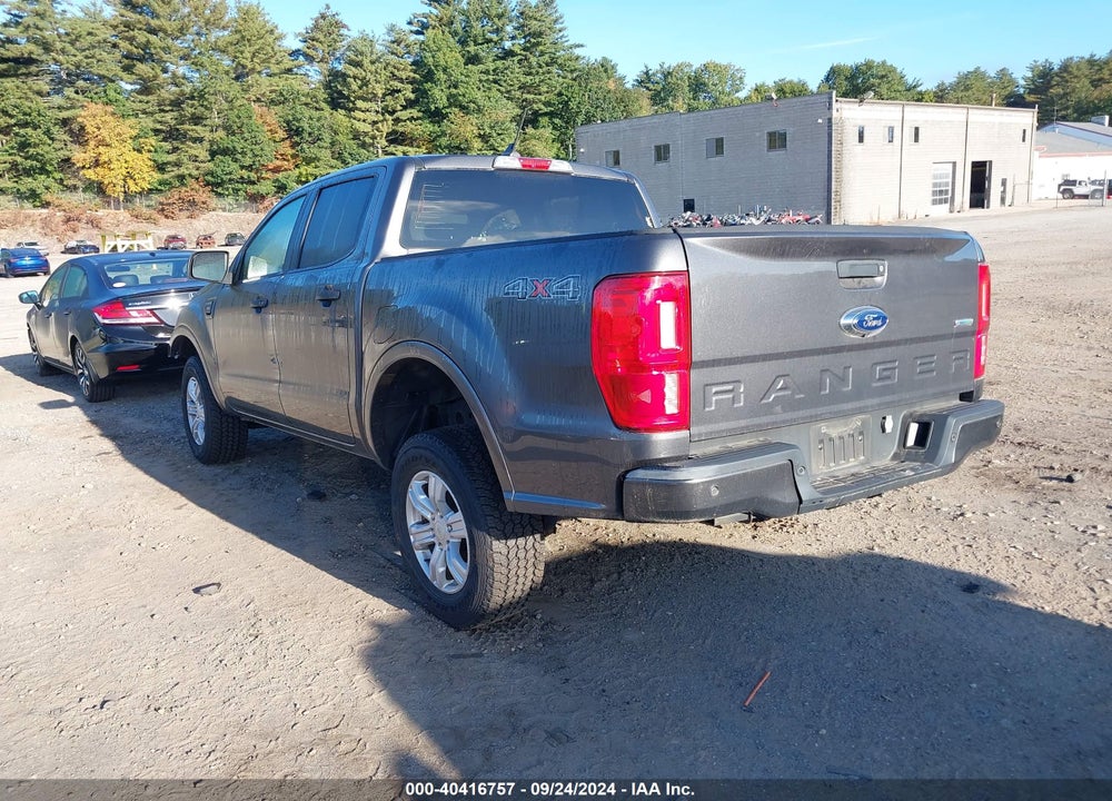 2019 FORD RANGER XLT VIN: 1FTER4FH4KLB04105