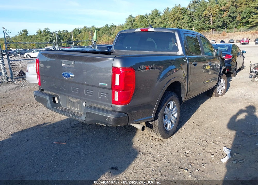 2019 FORD RANGER XLT VIN: 1FTER4FH4KLB04105