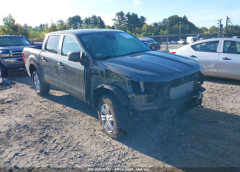 2019 FORD RANGER XLT VIN: 1FTER4FH4KLB04105