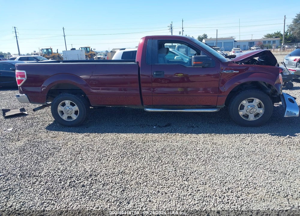 2010 FORD F-150 VIN: 1FTMF1CW8AKB37005