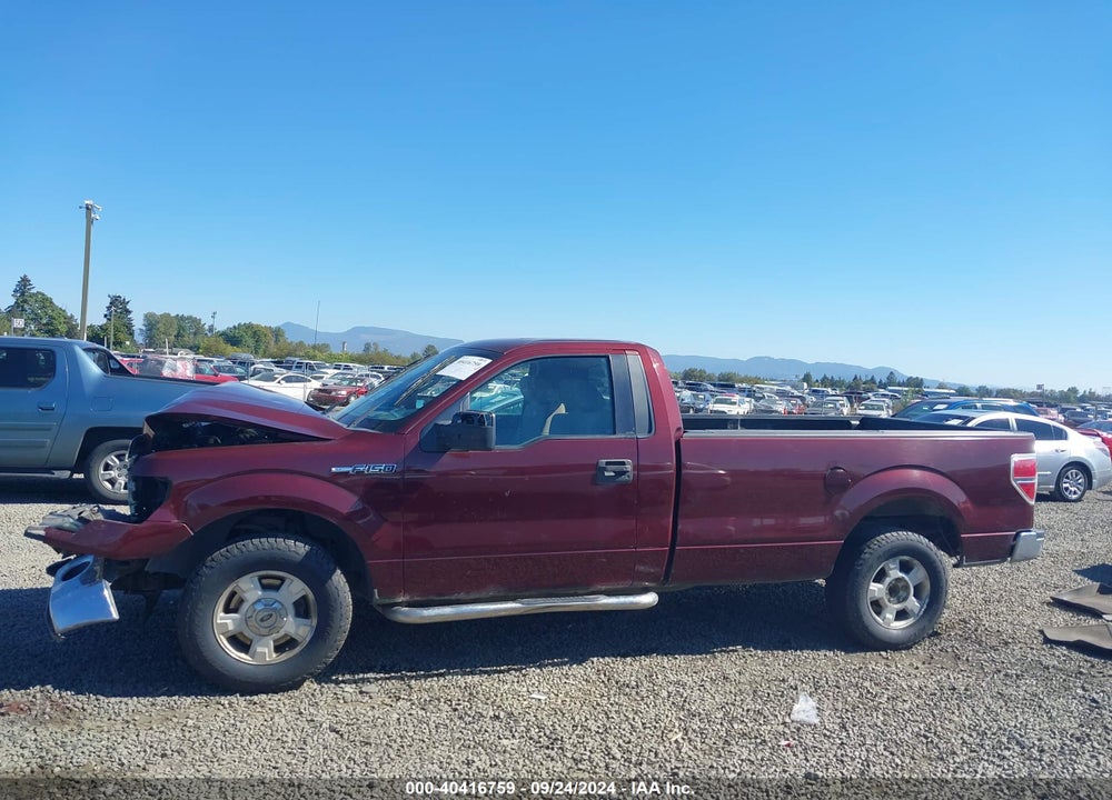 2010 FORD F-150 VIN: 1FTMF1CW8AKB37005